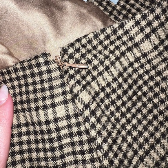 Joie Plaid Skirt - Picture 4 of 7
